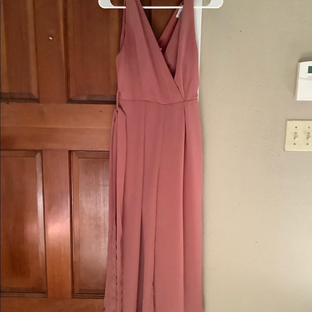 Blush jumpsuit